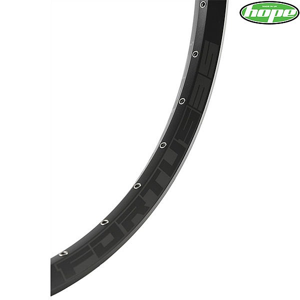 Hope Fortus 35W 27.5 584 Disc Rim Black 32 Hole