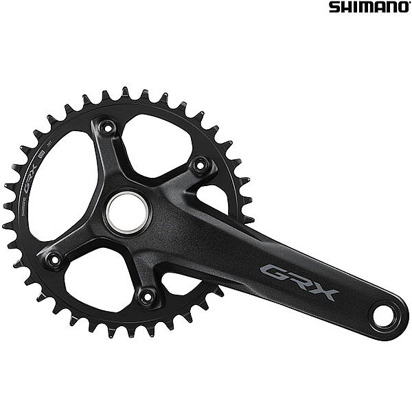 Crank shimano single sale