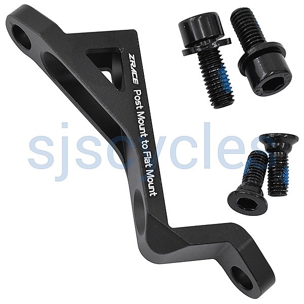 Disc brake best sale fork adapter