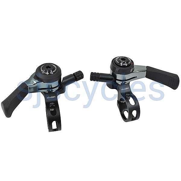 microshift 10 speed thumb shifters