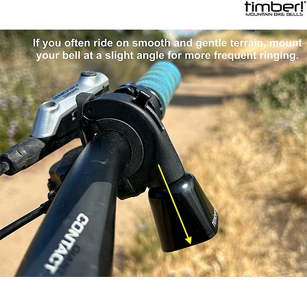 Timber deals bike bell