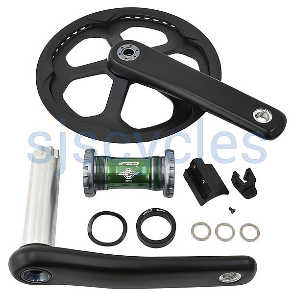 Brompton T Line Superlight Carbon Crankset 170mm 50T