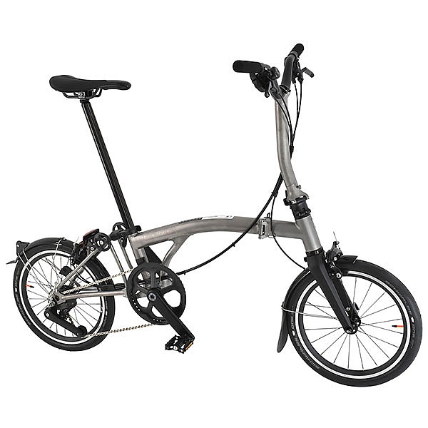 Brompton fashion folding bicycle