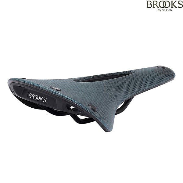 Brooks Cambium C17 Carved Saddle Octane Blue