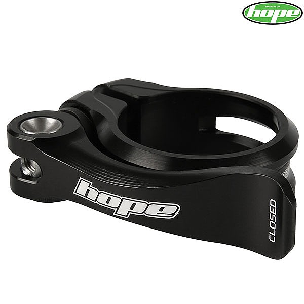 Hope Seat Clamp Quick Release ST Black 39.7mm