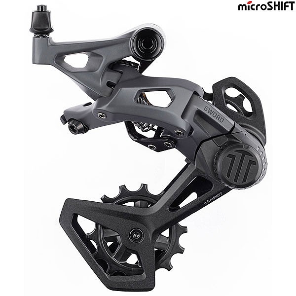 Microshift Sword 10 Speed Rear Derailleur for Single