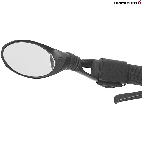 Bell wide outlet angle bike mirror