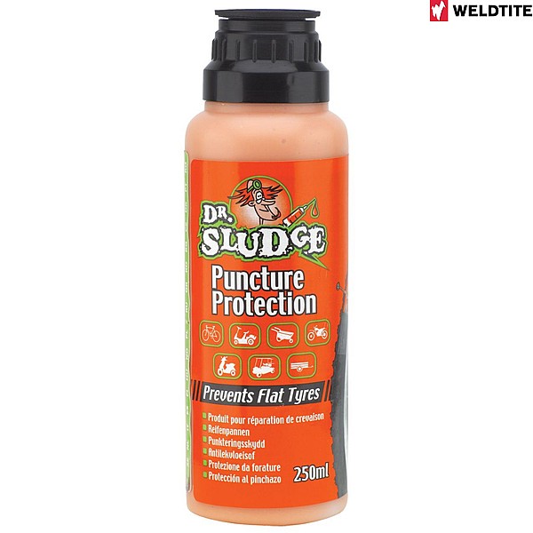 Weldtite Dr Sludge puncture protection solution