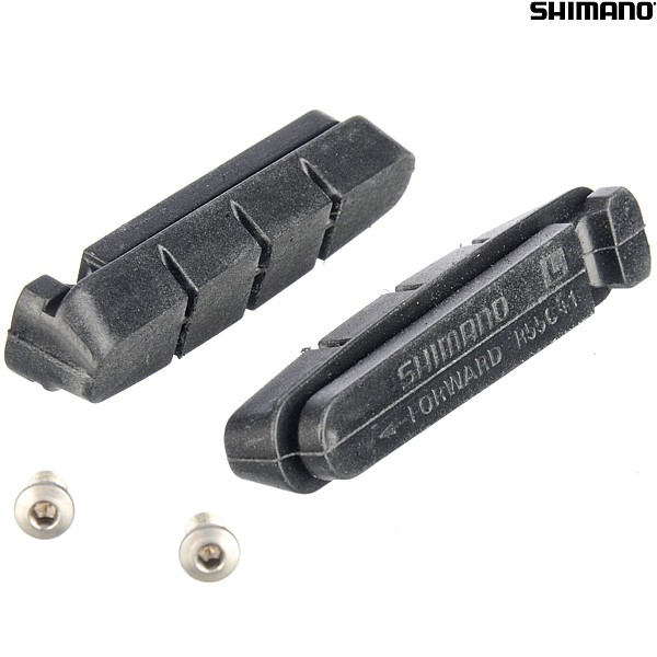 Shimano Dura Ace BR 7900 R55C Cartridge Brake Inserts Carbon Rim Y8FA98140