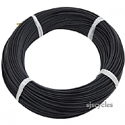 SJSC 5mm Black 200m Reel Brake Outer Cable - Workshop Roll