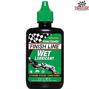 Finish Line Cross Country Wet Lube 2oz Screw Top Bottle with Drip Applicator