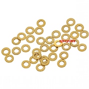 8BA Brass Washers for Spoke Heads - Pack Of 36