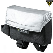 Topeak TriBag c/w Rain Cover - Black - 0.57 Litre