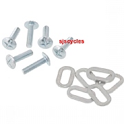 look cleat screws