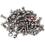 Assorted Frame Stainless Steel Fixings - Approx. 1/2 lbs 250g  Bag