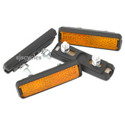 Bicycle pedal reflectors new arrivals