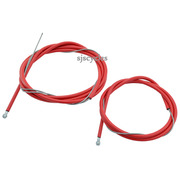 shimano road brake cable set