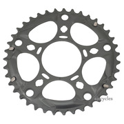 Shimano Ultegra FC-6703 130mm BCD 5 Arm Middle Chainring - Silver - 39T-D