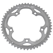 Shimano 105 FC-5703 130mm BCD 5 Arm Outer Chainring - Silver - 50T-D