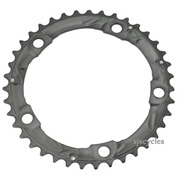 Shimano 105 FC-5703 130mm BCD 5 Arm Middle Chainring - Silver - 39T-D