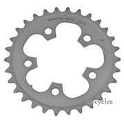 Shimano 105 FC-5703 74mm BCD 5 Arm Inner Chainring - Silver - 30T