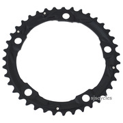Shimano 105 FC-5703 130mm BCD 5 Arm Middle Chainring - Black - 39T-D