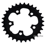 Shimano 105 FC-5703 74mm BCD 5 Arm Inner Chainring - Black - 30T