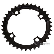 Shimano Deore FC-M590-9 104mm BCD 4 Arm Middle Chainring - Black - 36T