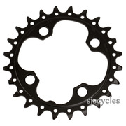 Shimano Deore FC-M590-10 64mm BCD 4 Arm Inner Chainring - Black - 24T-AE