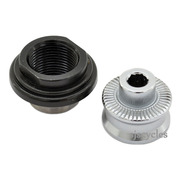 Shimano Deore XT FH-M785 Rear Left Lock Nut, Cone &amp; Dust Cover - M14 - Y3TG98040