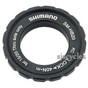 Shimano Deore XT HB-M776 SM-HB20 Front Left Lock Ring &amp; Washer - Y26L98030