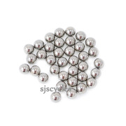Shimano WH-R600-R Steel Ball Bearings 5/32 Inch - 34pcs - Y4BR98130