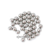 Shimano Deore XT WH-M778-F Steel Ball Bearings 5/32 Inch - 34pcs - Y4FE98030