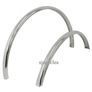 Gilles Berthoud 700c Stainless Steel Mudguards