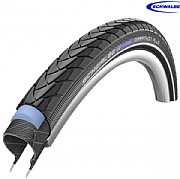 Schwalbe Marathon Plus HS440 Rigid Tyre with Reflex - 20 x 1.75, 47-406