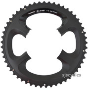 Shimano 105 FC-5800 110mm BCD 4 Arm Outer Chainring - Black - 53T-MD