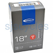 Schwalbe SV5 Presta Tube - 18"/20" Tyres - 40-355 to 47-355 32-369 37-390 &amp; 37-400