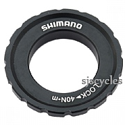 Shimano Deore XT HB-M8010 Front Lock Ring &amp; Washer - Y2A598030