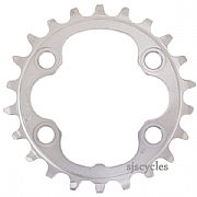 Shimano Deore XT FC-M8000-3 64mm BCD 4 Arm Inner Chainring - 22T-BA