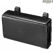 Brooks D Shaped Saddlebag - Black - 0.5 Litre