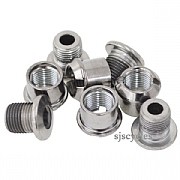 Shimano FC-M552 Double Gear Fixing Bolt &amp; Nut Set - B Type - M8 x 8.5mm - Y1LV98070