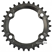 Shimano XTR FC-M9020-B1 96mm BCD 4 Arm SM-CRM91 Single Chainring - 30T