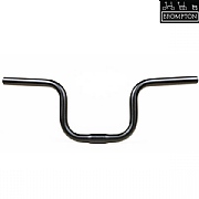 Brompton Handlebar for M Type or H Type - Pre-2017 - 25.4mm Clamp - Black