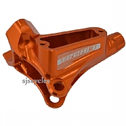 Hope Tech 3 Master Cylinder Body - Orange - Right - HBSP314RC