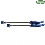 Hope Quick Release Skewer Pair - MTB 100/135mm - Blue