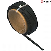 Wurth Black Heat Shrink Tubing / 100 mm