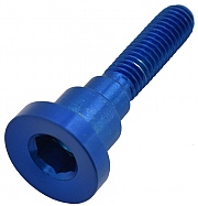 Hope Headset Head Bolt - Blue - HS114B