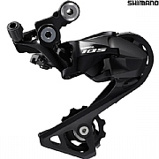 Shimano 105 RD-R7000 11 Speed Rear Derailleur - Black - SS / Short Cage