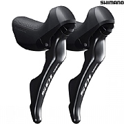 Shimano 105 ST-R7000 11 Speed Double Road STI Levers - Black