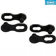 KMC 10 Speed MissingLink 10R DLC Black 5.88mm Pack of 2